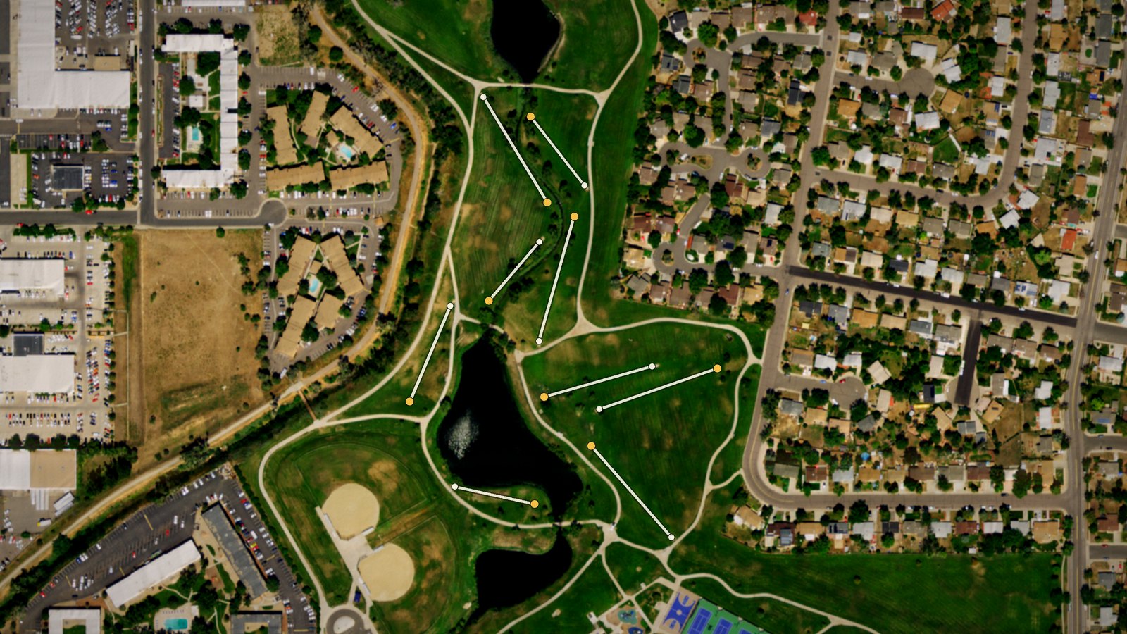 Exposition Park, captured in xyzdisc