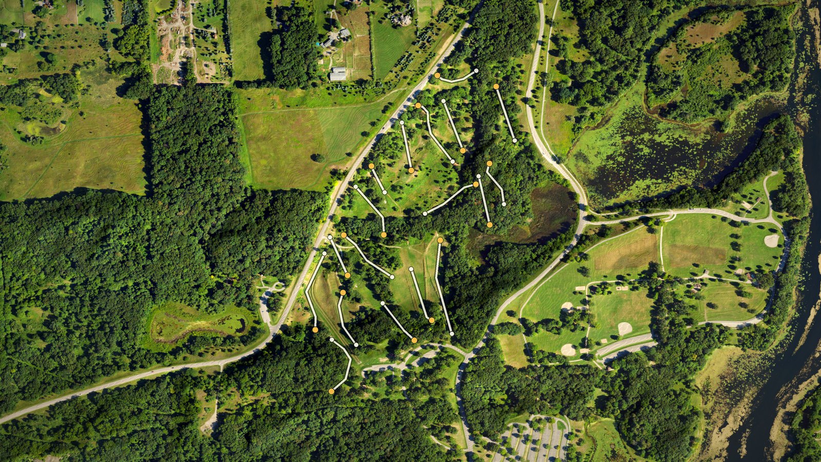 Kensington Toboggan, captured in xyzdisc