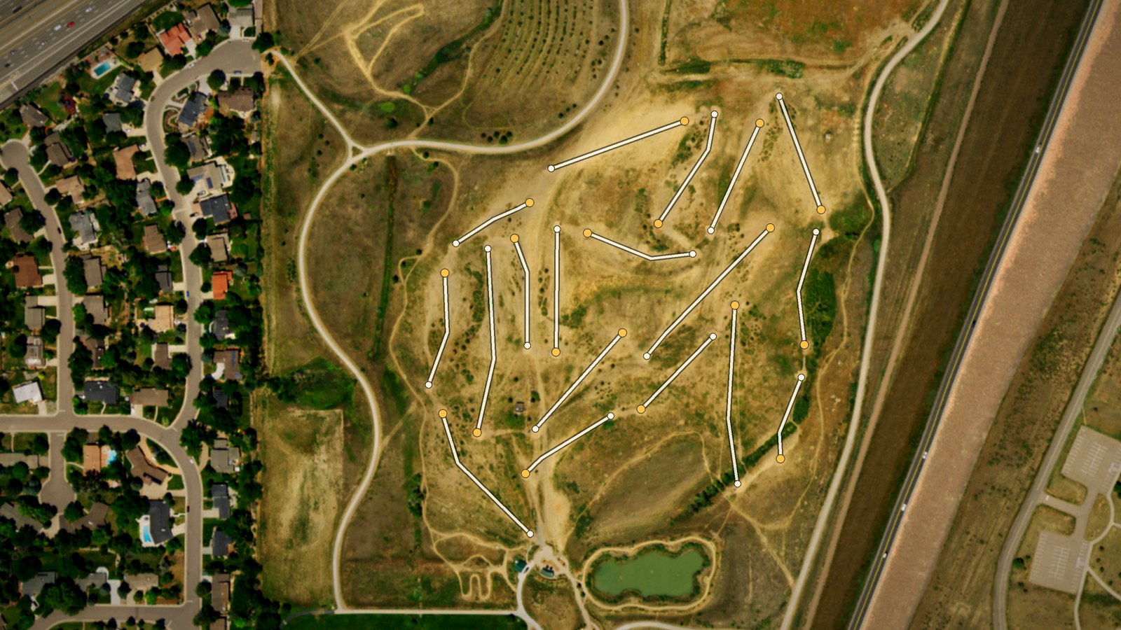 Village Greens, captured in xyzdisc